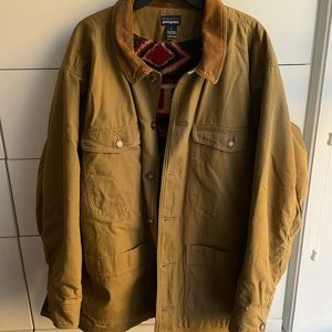 Patagonia Men’s Large Vintage Canvas Barn Chore Jacket